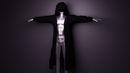 V'S SIMPLE COAT (FREE)