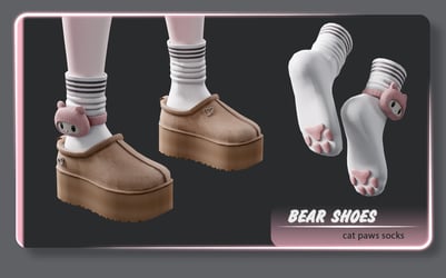 BEAR SHOES
