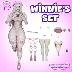 Winnie's Bear Set