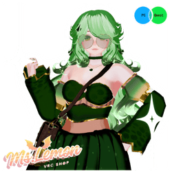 Lily || GogoLoco || PC + Q || Chibi