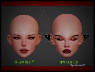 Snow's Head | MinaV3 Head Edit