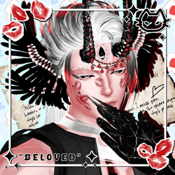 ʚ💌 BELOVED 💌ɞ Grim DLC texture 💌ɞ Free