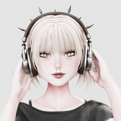 Grunge Headphones
