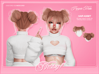 Pepper's Hair by Nessu!