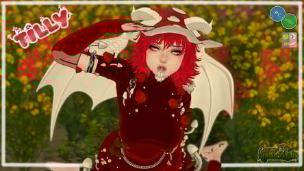 Tilly The Mushy Dragon! (Collab)