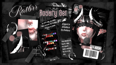 . Rosary Set by RatBerry