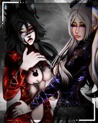 Darkest Desires Akii Female Head & E-Girl Body Base texture