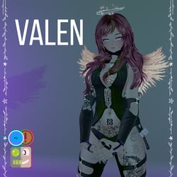 Valen || Server Freebie || Gogo Loco || Facetracking ||