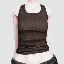 Ribbed Tank Top