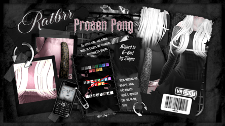 . Frozen Fang Set by Lรผxe