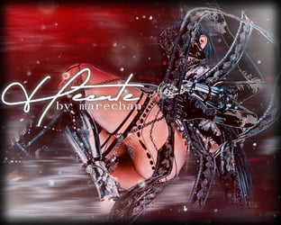 Hecate || VRCFT / VRCFaceTracking / PC ||