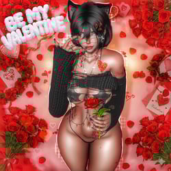 Be my Valentine - 4k Body Texture- E-GIRL