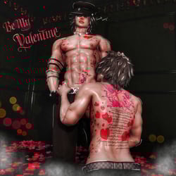 MALE COUPLE PACK - Be my Valentine