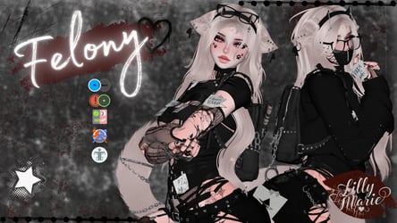 Felony (VRCFT) (PC) (Opti Included)