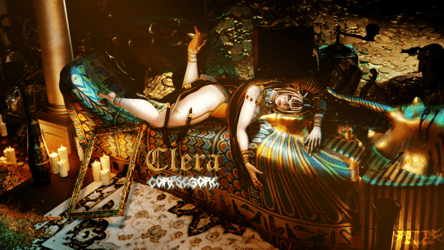 Clera (Monster series #5) (PC+Q)