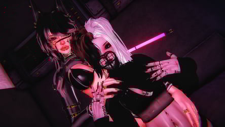 Brat & Riot Collab Models