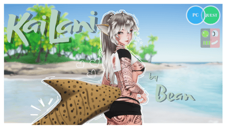 KAILANI [PC/QUEST/VRCFT]