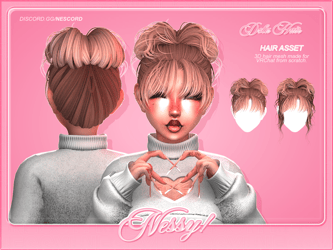 DELA's Hair by Nessy!
