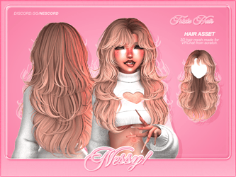 Trixie's Hair by Nessy!