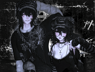 ʚ♡ɞ Lucy & Zero FT