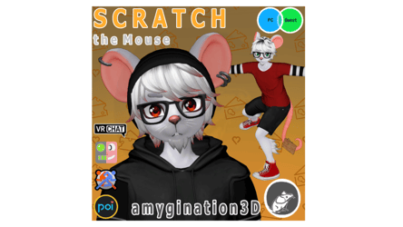 RE: Scratch 2026 - VRChat Avatar - PERSONAL LICENSE ONLY