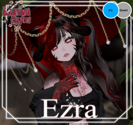 🌷!Ezra (PC Only, GoGo; VRCFT )🌷