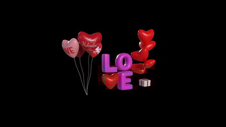 Valentines  Day (vrchat props)