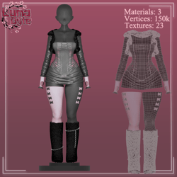 🌷!GothFit (Commercial Use )🌷