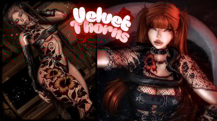 Velvet Thorns - E-girl Base Only