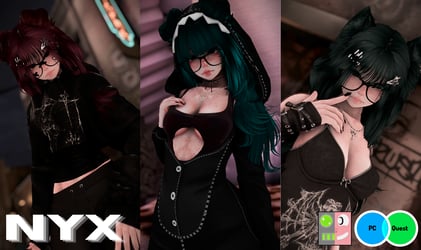 NYX | VRCFT | PC/Quest | SFW
