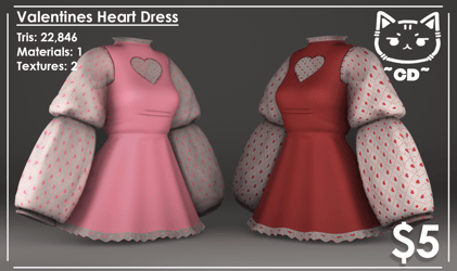 Valentines Heart Dress