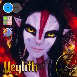 Veylith (PC + Face Tracking + Gogoloco)