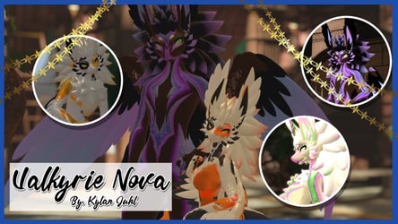 Valkyrie Novabeast - FREE - VRChat Model EDIT
