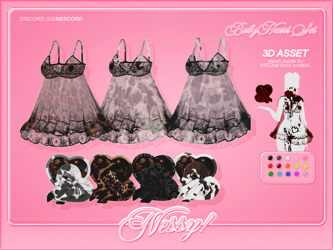 BabyHearts SET by Nessy!