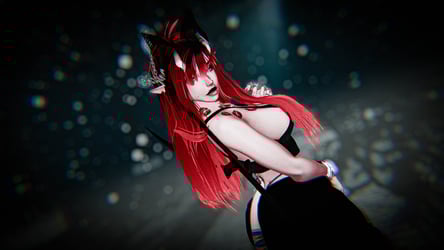 LILITH VRCHAT MODEL 3.0 SPS/FACETRACKING/QUEST