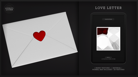 ˚ love letter ˚ — acc | SERVER FREE
