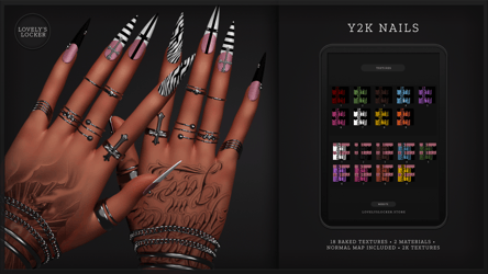 ˚ y2k ˚ — nails