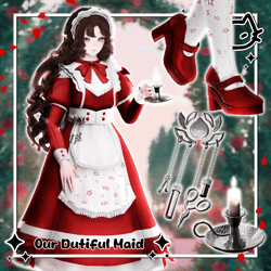 🧹 Our Dutiful Maid 🧹 Maid Costume 🧹 Maid Dress Outfit, Victorian Fashion