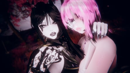 ☾︎𝑹𝑶𝑺𝑨𝑳𝑰𝑵𝑫𝑨  𝑨𝑵𝑫 𝑪𝑶𝑹𝑫𝑬𝑳𝑰𝑨☽︎ 𝑩𝑼𝑵𝑫𝑳𝑬 (PC+Q/SFW/NSFW/GOGO)