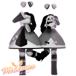 Panda Bear Outfit || BaoBao's Outfit