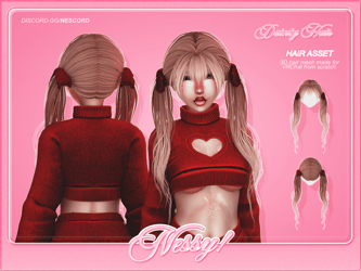 Dainty Hair by Nessy!