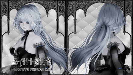 Rosette's Ponytail Hair