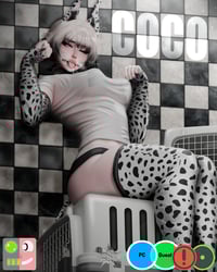 Coco (SFW/SERVER FREEBIE)