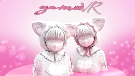 Fluffy Kitty Bonnet Hood