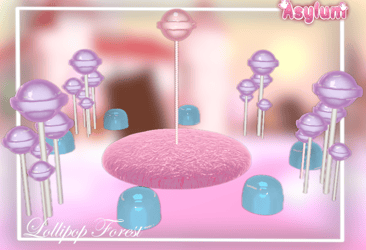Lollipop forest