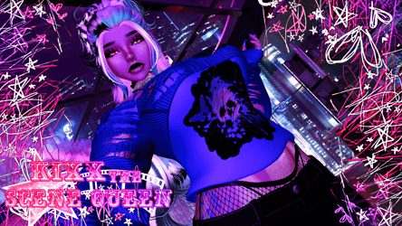 Kixx The Scene Queen(VRCFT,SPS,GOGOLOCO)