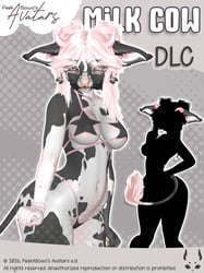 Milk Cow DLC for Doe Rain