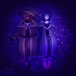 Two Time and Azure - VRChat Models