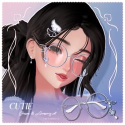 Cutie ♡ Glasses & Accessory set