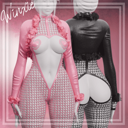 W22. Love Heart ♡ VRChat Asset